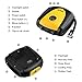 SUAOKI Portable Air Compressor Pump 150PSI Pressure Auto Shut Down Tire Inflator 12V 3m Long Range Cable 3 Multi-Purpose Nozzle Adapters and Digital LED Display for Car Bicycle Motorcycle Football