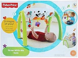 fisher price grow with me gym