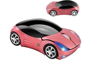 Cool 3D Sport Car Shape Mouse 2.4GHz Wireless Mouse Optical Ergonomic Gaming Mice Mini Small Office Mouse with USB Receiver f