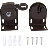 Lihopefe Roller Blind Installation Bracket Replacement Parts | For Coolaroo For Sunshade, Cordless Crank Kit, For Coolaroo External Sunshade, Outdoor Sunshade