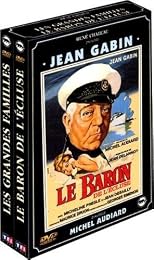 Coffret Jean Gabin - Le Baron De L'ecluse & Les Grandes Familles