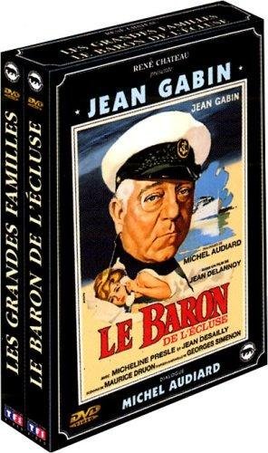 Coffret Jean Gabin - Le Baron De L'ecluse & Les Grandes Familles
