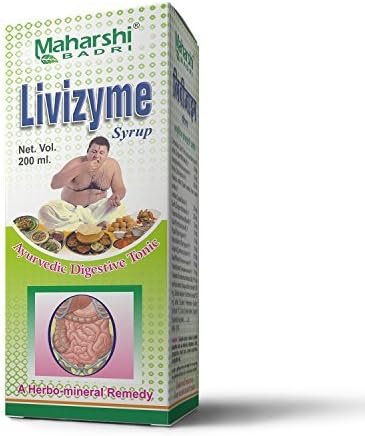 Maharshi Livizyme Syrup - 200 ml