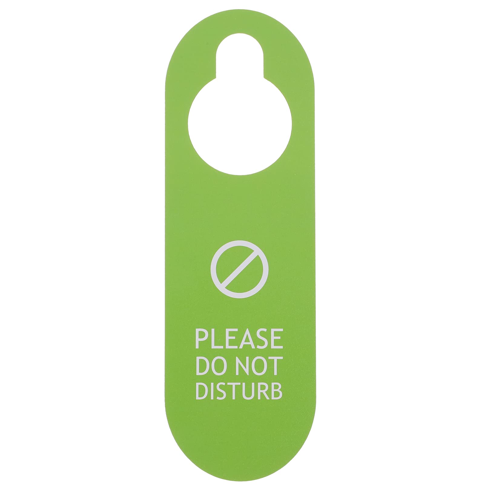 Toddmomy 1pc Double Side Do Not Disturb Door Hanger Sign Please Make Up Room Sign Door Decoration