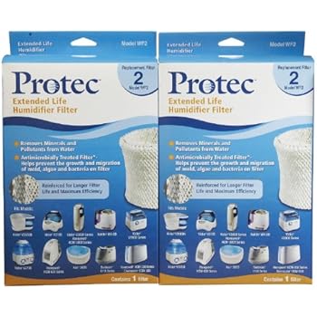 Pro Tec Extended Life Humidifier Filter, 2 Pack