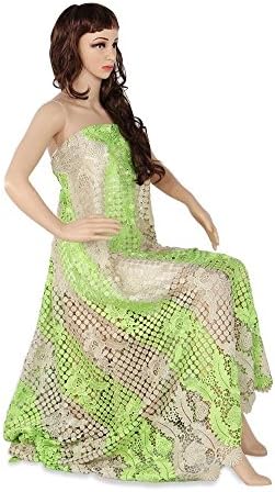 Lacebook Guipure Cord Lace Fabrics 5 Yards/Lot 100% Polyester Lace nigerian wedding african lace fabric 5CM18-LGNCP