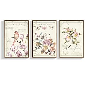 SIGNFORD 3 Piece Canvas Wall Art for Living...
