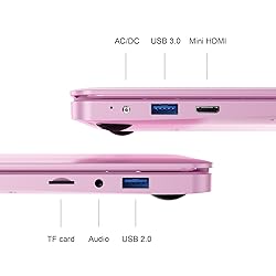 PONKLOIE Laptop 11.6" Laptops Computer Small