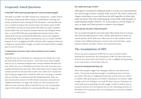 Self-Directed DBT Skills: A 3-Month DBT Workbook to Regulate Intense Emotions and Create Lasting Change with Dialectical Behavior Therapy