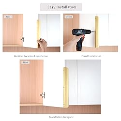 Satanga Edge Finger Tab Pulls for Cabinets