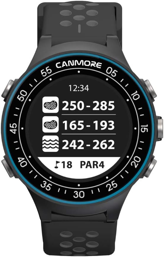 canmore gps golf watch