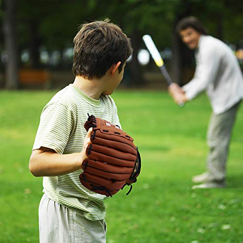 Unihoh Baseball Glove Softball Gloves - Right Hand Throw - Adult and Youth Sizes - 12,5in Size Mitts - Easy Break in Baseball Mitt - Thumbnail 3