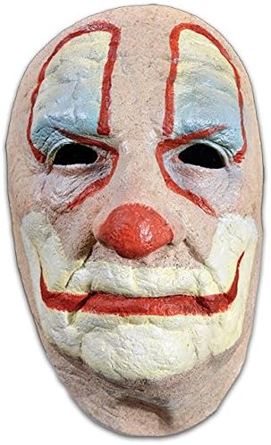 Old Clown Halloween Face Mask