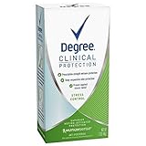 Degree Clinical Protection Anti-Perspirant Deodorant for Women, Stress Control, 1.7 Ounce