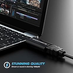 Rybozen HDMI to USB Video Capture Card, HDMI to USB