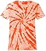 Joe's USA Koloa Ladies Colorful Tie-Dye V-Neck Tees in 10 Colors Sizes: XS-4XL
