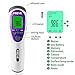 PREVE Deluxe Kit -Non Contact Infrared Medical Forehead Thermometer for Infants Children Adults No Touch Clinical Instant Fever Detection