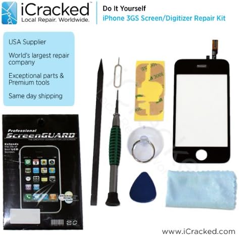 Premium iPhone 3GS Screen/Digitizer Replacement DIY Repair Kit