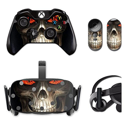 MightySkins-Protective-Vinyl-Skin-Decal-for-Oculus-Rift-CV1-wrap-cover-sticker-skins-Evil-Reaper