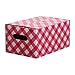 Set of 4 Quart Jar Storage Boxes by VICTORIO