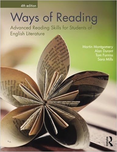 Ways Of Reading Advanced Reading Skills For Students Of - 