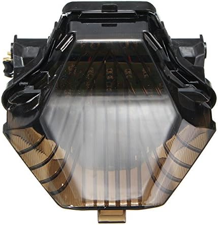 CoCocina Tail Light Led Integrated Turn Signals Blinker For Yamaha MT-07 FZ-07 2014-2016 - Smoke