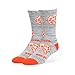 '47 NFL Chicago Bears Men's Percy Sport Crew Socks, Medium, Gray