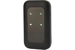 4G LTE Mobile Hotspot, 4G Portable with SIM Card Slot, Multifunctional High Speed Mobile Hotspot Device for Car Travel Campin