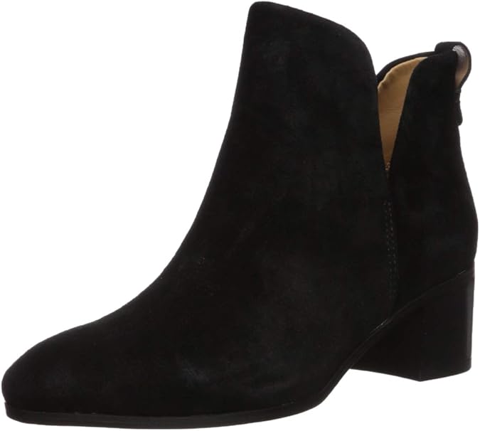 franco sarto leopard bootie