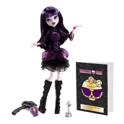 Monster High Frights, Camera, Action! Clawdia Wolf Doll
