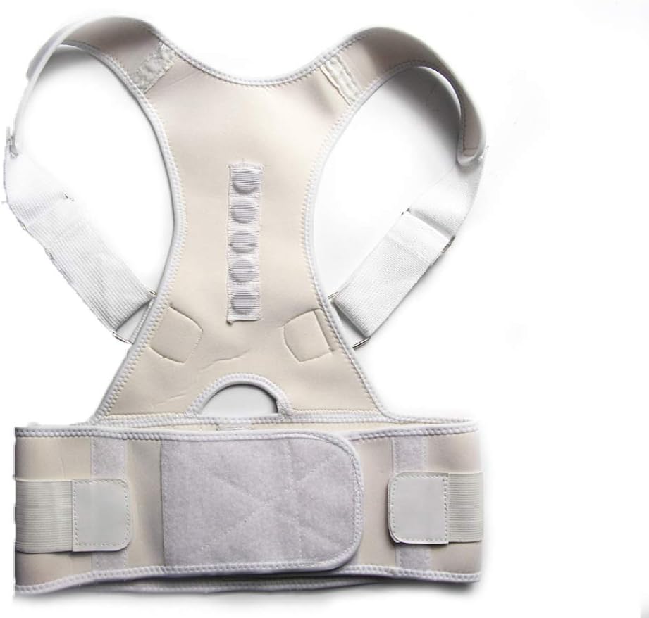 Adjustable Magnetic Posture Corrector Back Brace Shoulder Neck Lumbar Support Brace UP Stabilizing
