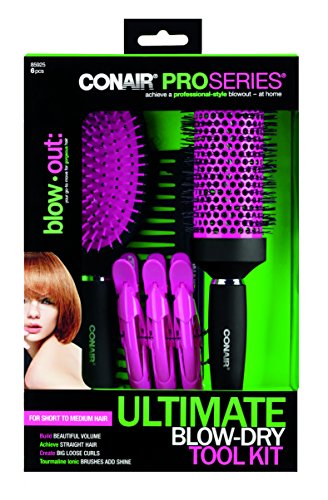 Conair Pro Series Ultimate Blow-Dry tool Kit for Short to Medium Hair
