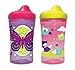 Gerber Graduates Advance Developmental 10 Ounce Hard Spout Sippy Cup, 2 Pack, Pink/Purple