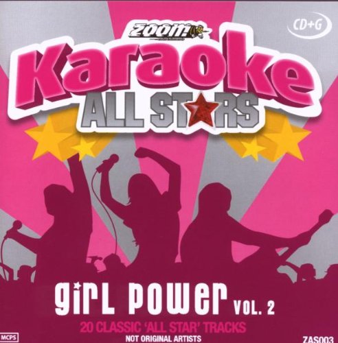 Zoom Karaoke CD+G - Girl Power - Vol. 2 - All Stars Karaoke Series ZAS003