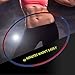 SMALAZAR FE21 Professional Lightweight Metal Foamed Hula Hoop Perfect for Dancing Fitness Exercise - Workouts for Adults and Kids - Simply The Funnest Way to Lose Weight (Dia:43