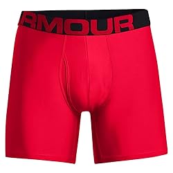 Under Armour mens Tech 6-inch Boxerjock 2-Pack