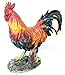 Rural Country Farmland Morning Crow Alpha Rooster Figurine Large Statue Home Decor Sculpture Great Gift For Farm Owners Nature Lovers And Chicken Fans