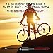 DOKO-IN Mini Bike Pump with Gauge,Frame Mount Bicycle Tire Pump with Flexible Hose,Presta Schrader Compatible Hand Bike Pump,210 PSI Capacity,1 Year Warranty