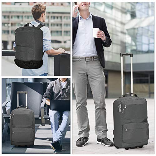20 inch rolling backpack