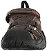 Crocs Swiftwater Leather Fisherman Espresso/Walnut 11 M
