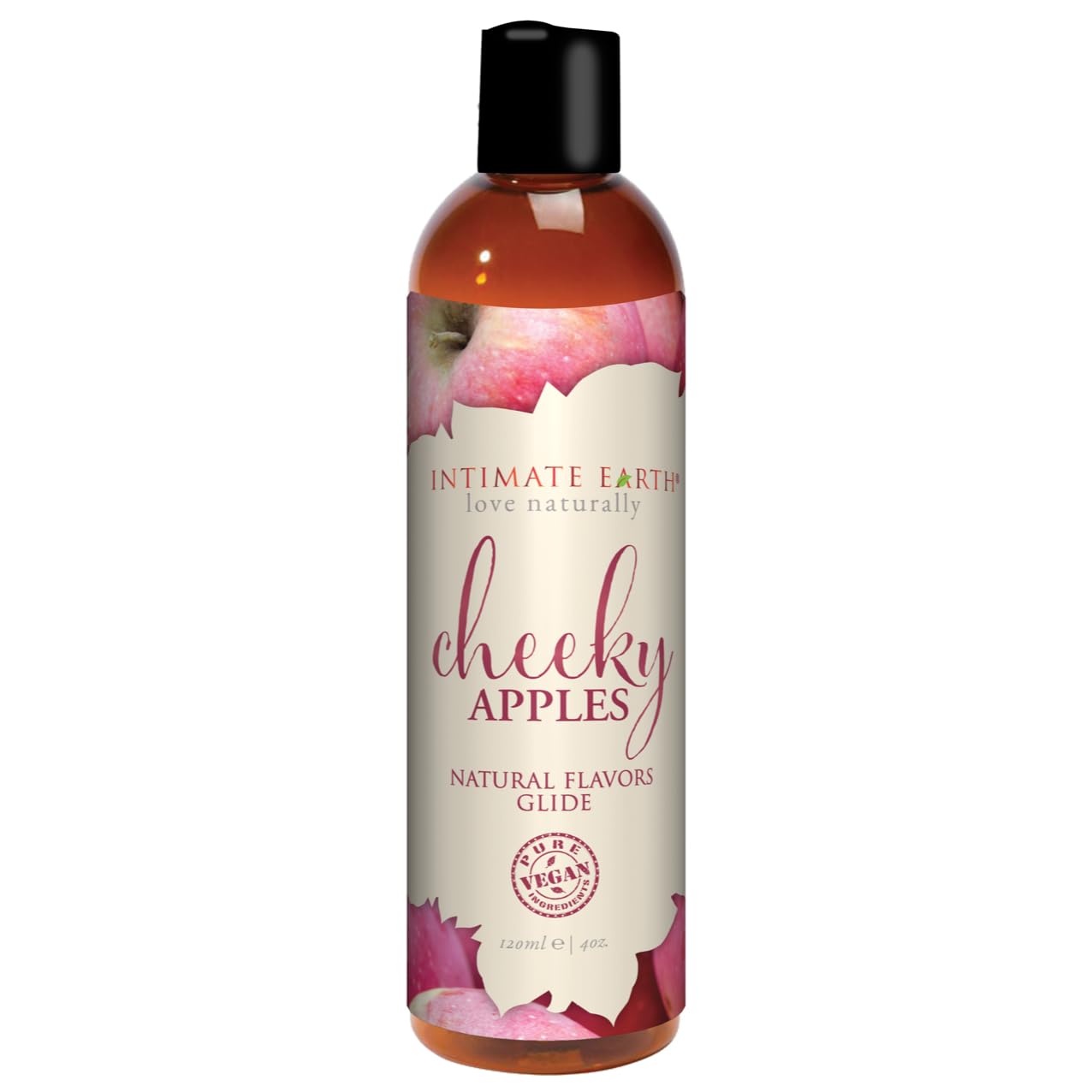 Intimate Earth Flavoured Vegan Lube Cheeky Apples Lubricant
