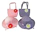 Butterfly Twinkles Girls Tea Party Dress Up Set Hats Purses Boas Gloves Pink Purple Morgan