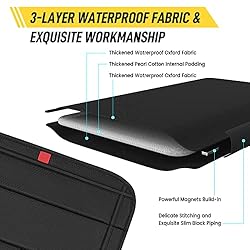 funomo Magnetic RV Vent Skylight Cover, Foldable