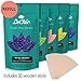 LeChic Paris, Wax Beans, Hard Wax Beads Kit By LeChic: 5 Beans Bags (5 x 100gr) + 30 Wax Sticks | Hair Removal Depilatory Wax