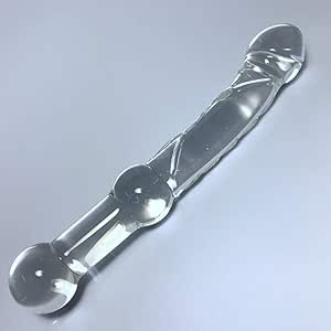 WYY Juguetes sexuales cristal consolador masajeador de cristal del