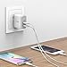 Anker 2-Port 24W USB Wall Charger PowerPort 2 with PowerIQ for iPhone X/ 8/ 7 / 6s / Plus, iPad Air 2 / mini 3, Galaxy S Series, Note Series, LG, Nexus, HTC and More