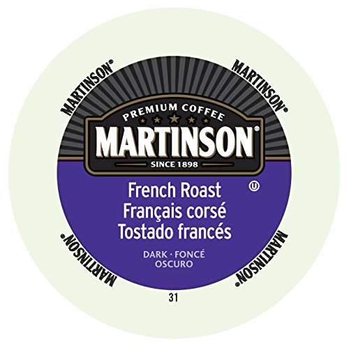 Martinson Coffee, French Roast, 24 Single Serve RealCups