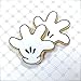Cookie Cutters Set - Cookie Cutters Mini Geometric Shapes Cookie Cutters, Vegetable Shape Cutters for Kitchen, Baking, Halloween & Christmas,12 Pcs (1)