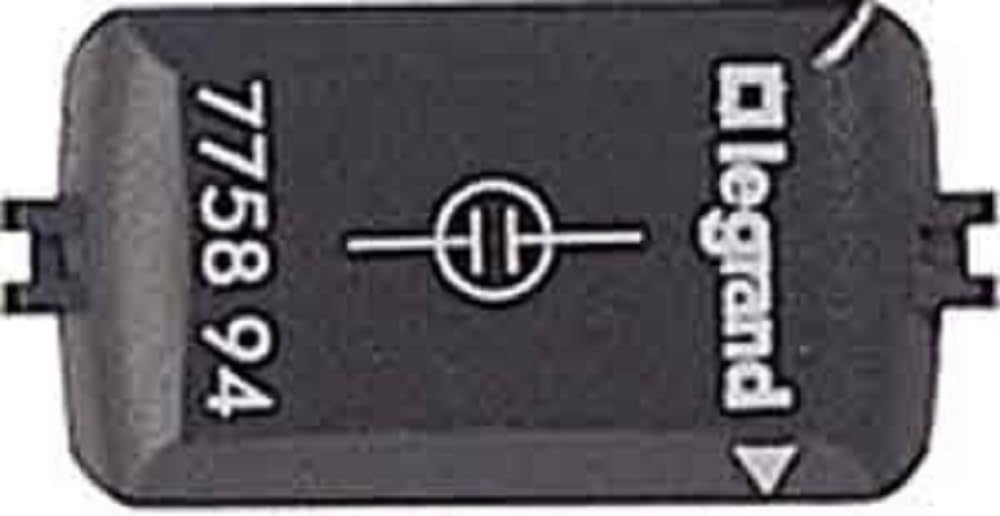 Legrand Galea Life 775894 – gl-lámp + SOP 0.5 mA/230 V Green