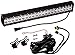 Senlips 23 inch 120w Curved Light Bar Led BarSpot&Flood Waterproof Off Road Led Fog Lights Work Driving Lamp with Mounting Bracket for Trucks ATV SUV Jeeps Car